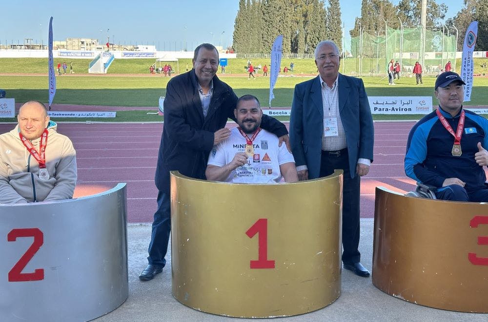 Δύο ακόμη χρυσά μετάλλια για τον Μανώλη Στεφανουδάκη στην Τυνησία runbeat.gr